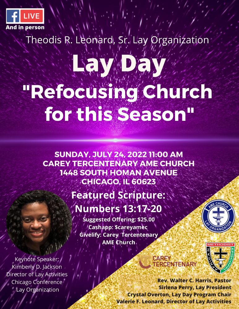 Lay Day Flyer