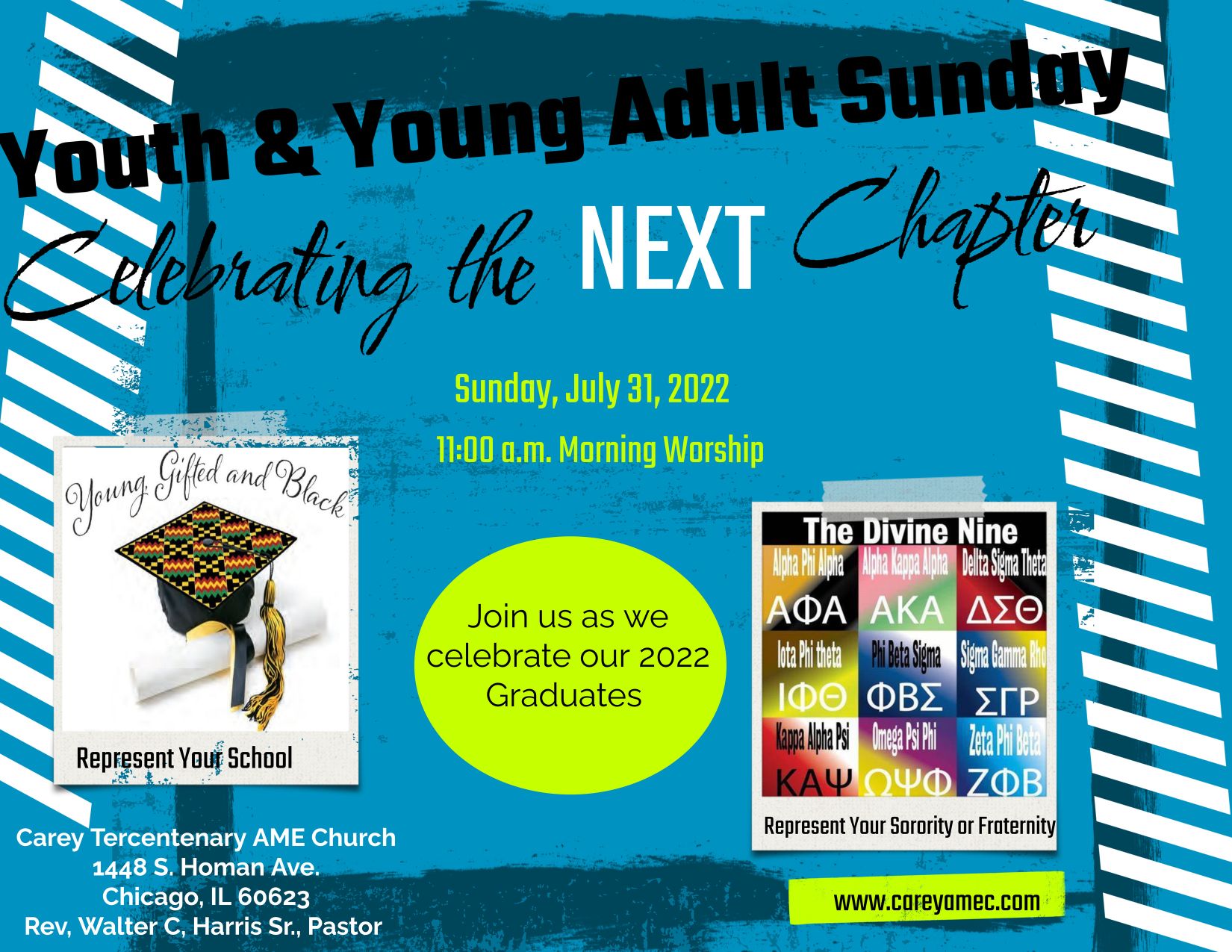 Youth Young Adult Sunday