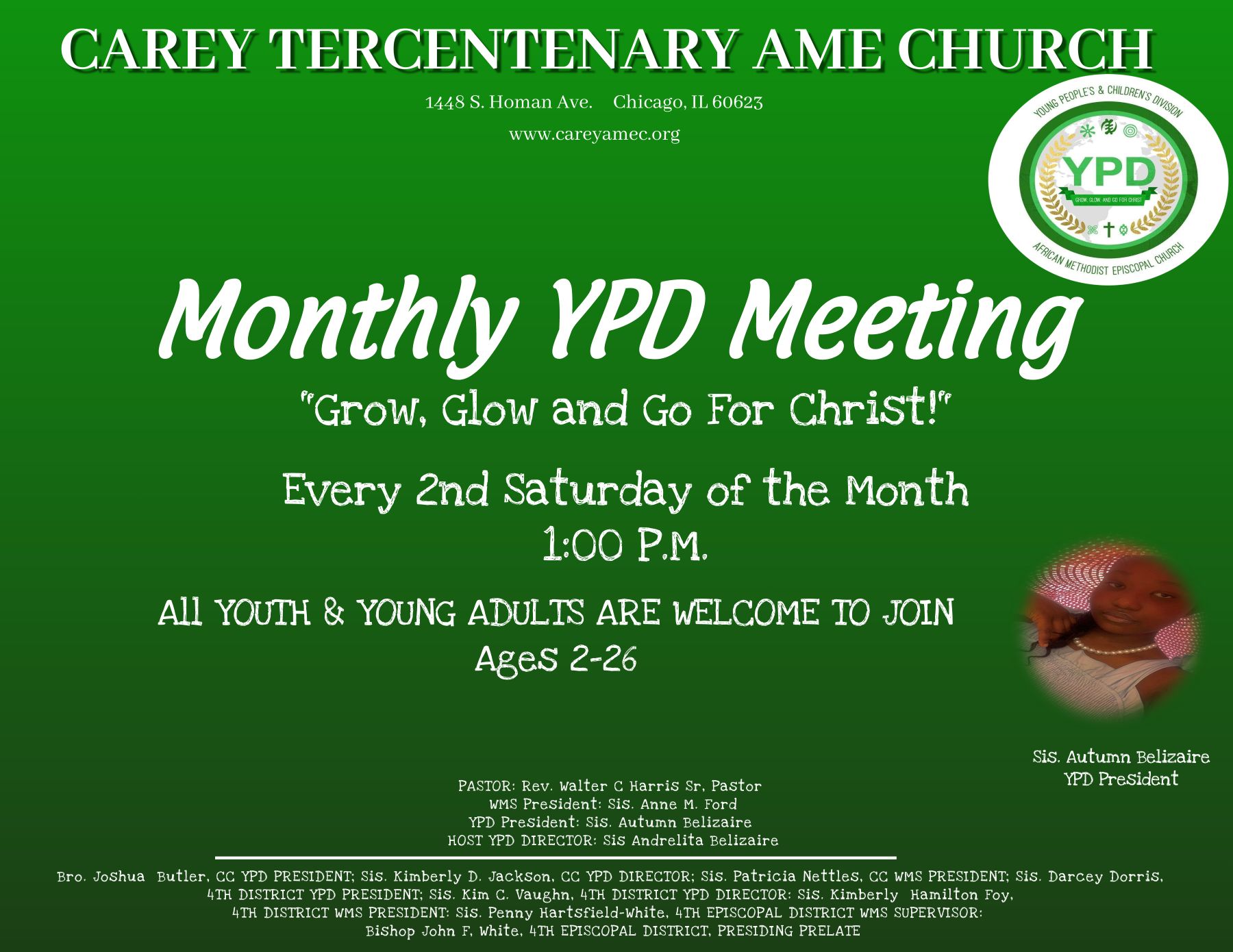 YPD Meeting