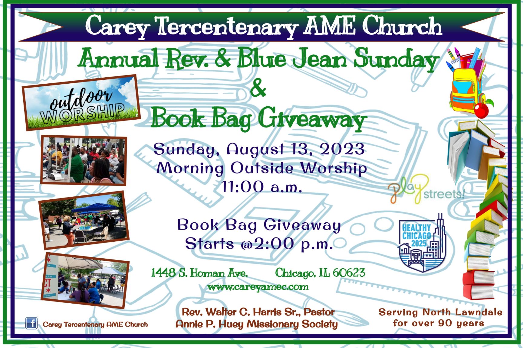 Rev Blue Jean Sunday 2023